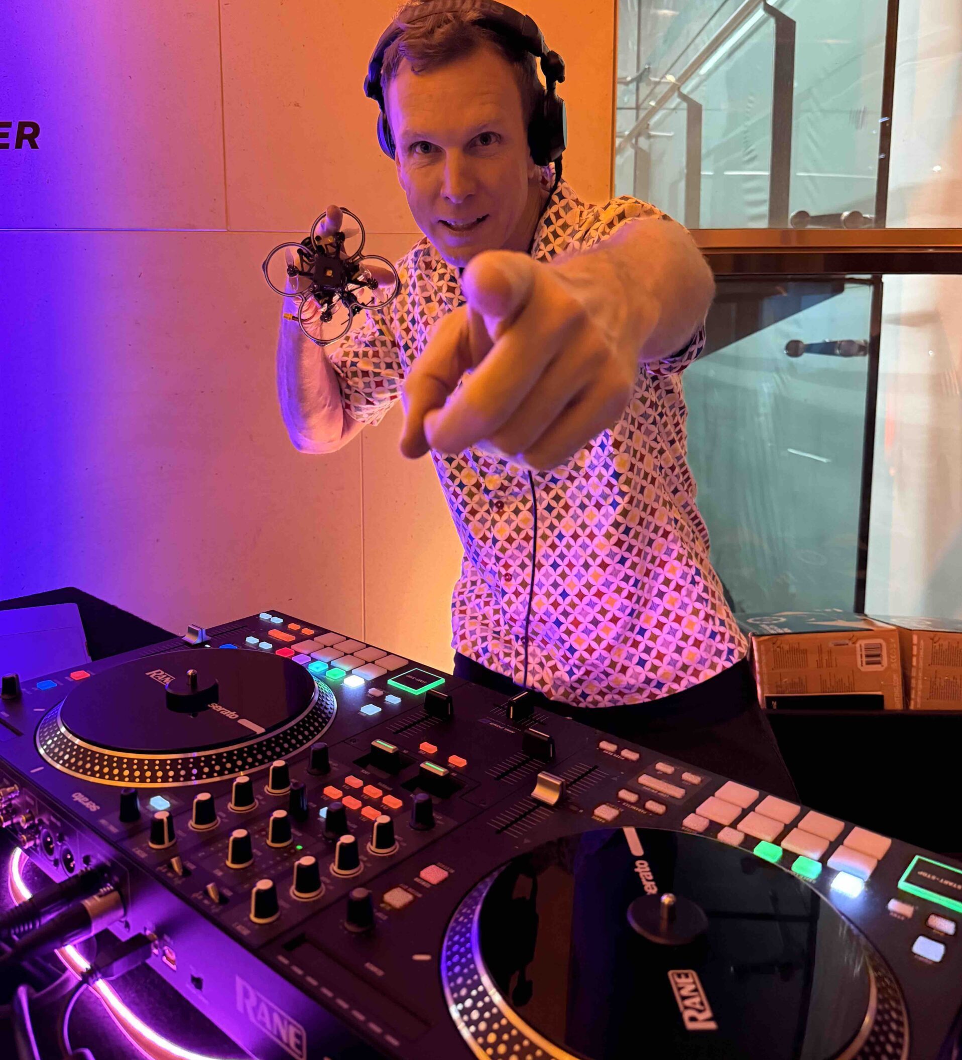 dj auckland paul marr kiwi djs