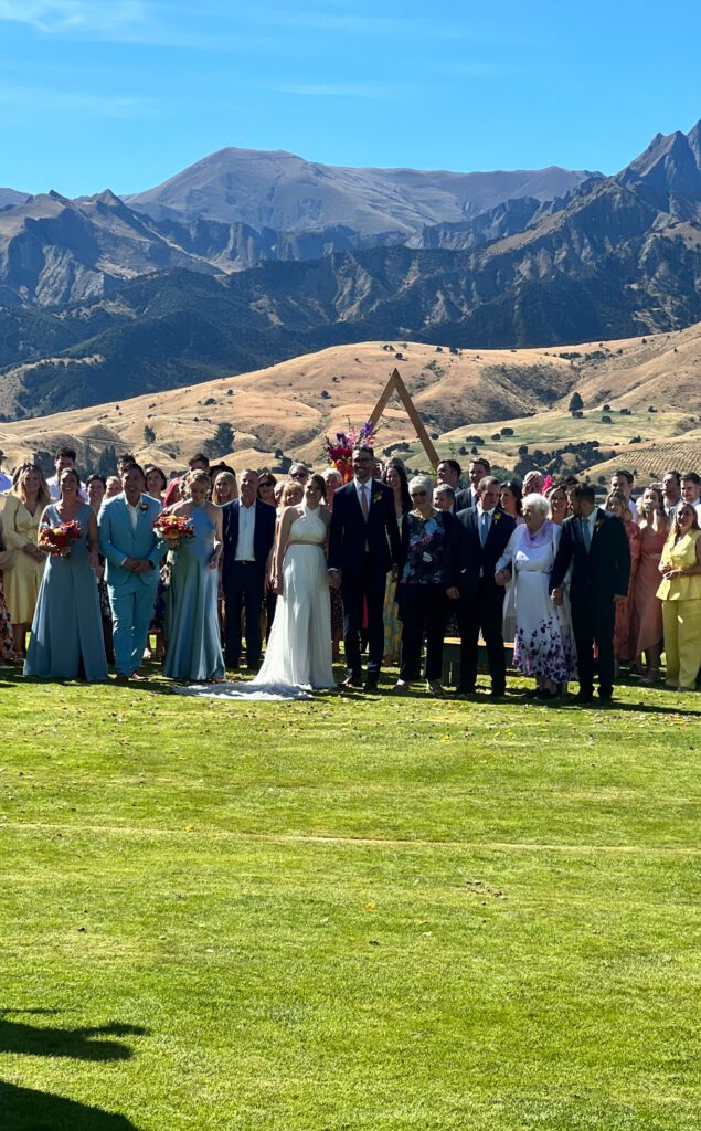 dj jo queenstown wedding