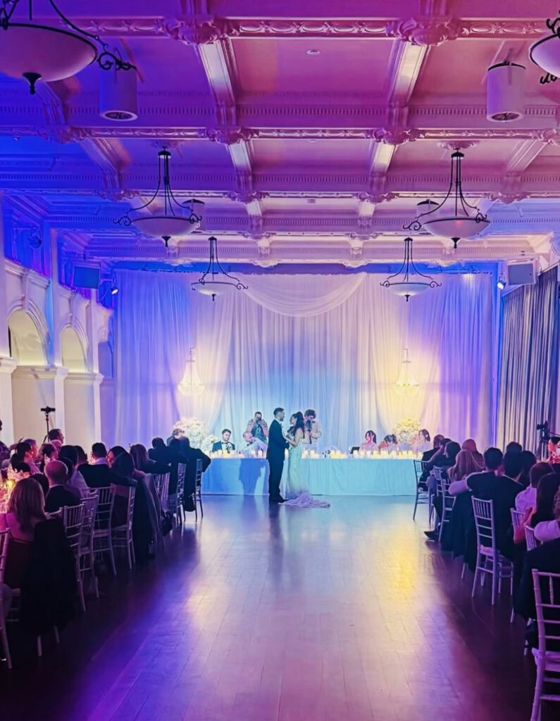 weddign dj wellington